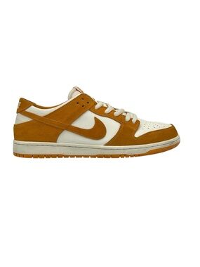 Nike SB Dunk Low Circuit Orange Mens Size 13 Sneakers Gym Activewear 854866-881